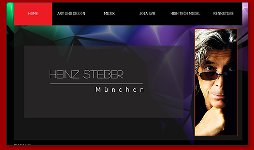 Internetseite Heinz Steber - München